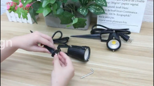 LED Garden Spike Light Waterproof Outdoor Landscape Lighting 220V Lawn Light 4W 5W 10W Spotlight
