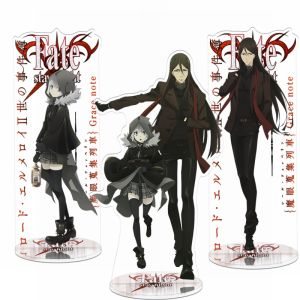 Fate Series Monarch Elmero II Event Book Internal Print Seamless Precision Carving Anime Themed Acrylic Stand Collectible