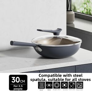 Redchef | Non-stick Titanium Wok Suitable for Various Stoves