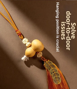 Ande House | Five Emperors Coin Gourd Hanging Decorations