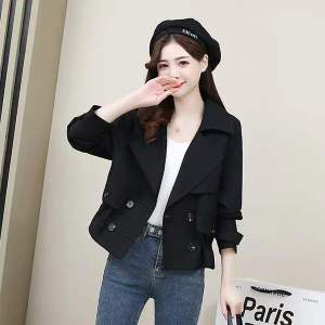 Shalldoer | New Womens Casual Jacket Loose Fit Fashionable Outerwear