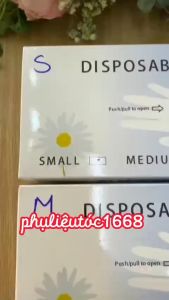 Bao Tay Cao Su Trong không bột 100sp/hộp