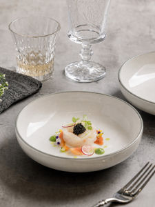 mornenjoy | Gradational Ceramic Dinnerware Set
