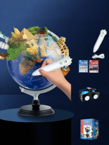 DIPPER | Smart Voice Reading AR Educational 3D Floating Globe 32cm
