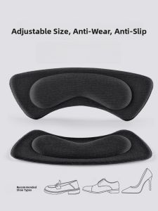 Shoes Big Size 1 Waistband Tightener Heel Grips Anti-Slip Heel Anti-Blister Heel Half Insole Shoes Big Change Small
