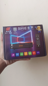 Set Top Box Evinix H1 NEO Versi terbaru STB PROMO BERGARANSI RESMI PENERIMA TV DIGITAL DVB-T2