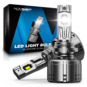 Novsight Newest T1 Car LED Headlight H4 H11 H7 HB3 HB4 240W 50000LM 6500K Super Bright car lights fog light Ready Stock