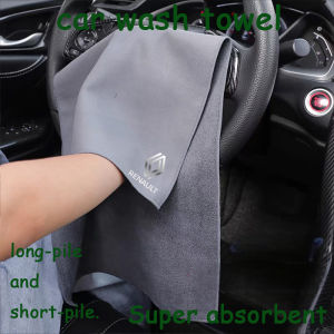 Car Cleaning Brush Wash Towels Microfiber Rag for Renault Clio Vel Satis Twingo Captur Symbioz Rafale Boreal Megane ZOE XBA