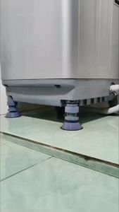 Bộ đế su điều chỉnh tăng giãn chống rùng bảo vệ động cơ máy giặt