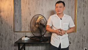 [HCM] QUẠT SÀN CÔNG NGHIỆP DETON - ĐKÍNH CÁNH 45CM/ 50CM