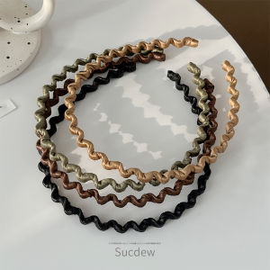 Durable Anti-Slip Wave Hairband: A Stylish & Comfortable Hair Accessory