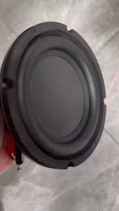 6.5 Inch Subwoofer Speaker 8ohms 200W Car Bass Sound Speakers