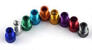 4Pcs Presta Valve Adapter Set Convert Presta to Schrader for Tires Inflate Using Standard Pump Or Air Compressor French/UK to US