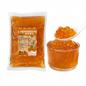 Caramel Flavor Konjac Jelly 1kg