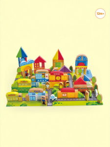 Hape | Khối Xây Dựng Giáo Dục 125 Miếng