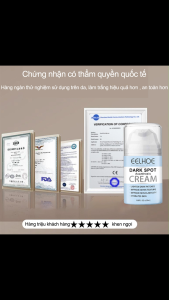 Kem làm trắng da Kem Thâm Nách kem làm trắng vùng kín bikini 50g Nuôi dưỡng và tái tạo da trắng sáng
