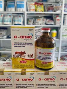 CHYMOSIN (100ml) vietvet tiêu viêm giảm phù nề tan máu bầm cho vật nuôi