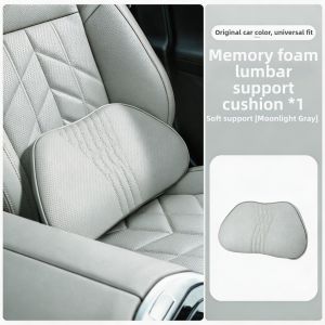 YORLELIE | Luxury Memory Foam Car Headrest