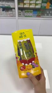 Thạch Ích nhi thạch calci hữu cơ hộp 21 gói x 30g giúp bổ sung canxi cho bé