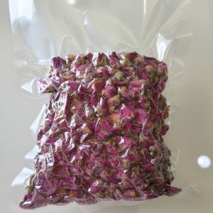 ชาดอกกุหลาบ ดอกกุหลาบ แพ็คสูญญากาศ  ขนาด  100  กรัม