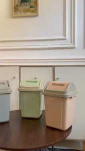 TEMPAT SAMPAH ELIT - Bak Sampah Aesthetic / Tong Sampah Kamar Mandi/ Tempah sampah kamar