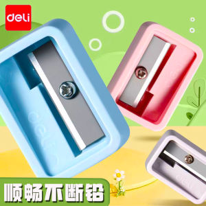 Durable Childrens Pencil Sharpener Mini Manual for Primary School Girls Kindergarten Boys Automatic Sharpener