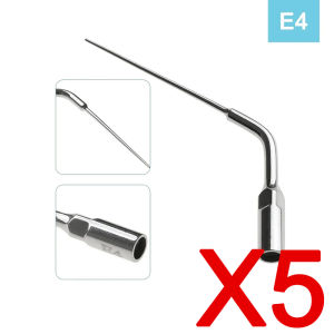 AG | AG Dental Ultrasonic Scaler Tips Scaling Periodontics Endo Perio Scaling Tip 5pcs Fit for EMS Woodpecker DTE NSK SATELEC Scalers