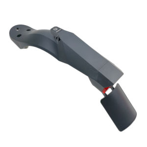 Modified Rear Fender for Xiaomi M365 1s Pro 2 Electric Scooter Mudguard With Adjustable License Big Taillight Holder Parts