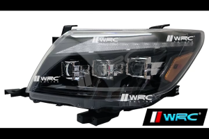 Toyota Hilux Vigo Champ 2012 - 2014 V4 Lexus Design Triple Projector Dynamic Led Headlamp With Signal Running
