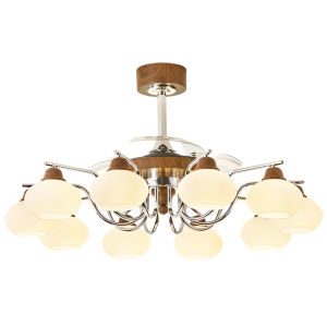 DGY | French Vintage Ceiling Light with Fan