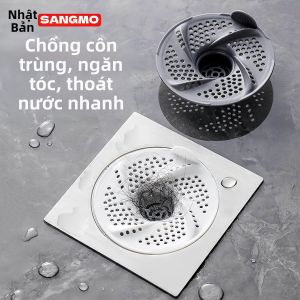 Anti-clog Hair Catcher Drain Filter