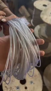 100 Mét cáp bọc nhựa 2mm làm dây phơi quần áotrang trí nhà cửa