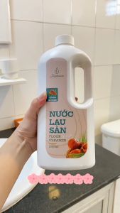 [Mới] Nước lau sàn nhà tinh dầu Sả Chanh kết hợp Bồ hòn lành tính cho sức khỏe cả gia đình