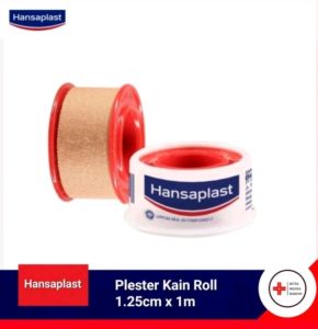 Plester Roll Kain Per Roll Hansaplast