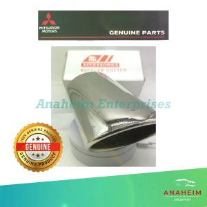 Mitsubishi Montero 2008 - 2025 Muffler Finisher / Muffler Cutter (Full Stainless)