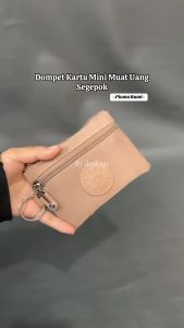 DEOBAGS PIOMA RUMI - DOMPET KOIN 2 RESLETING - DOMPET KARTU WATERPROOF - DOMPET KOIN - DOMPET PIOMA