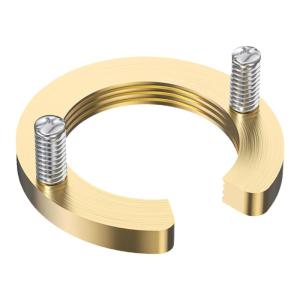 Anti-Loose Fixing Clip for Faucet Sink Base