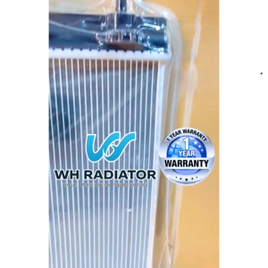 TOYOTA VIOS AC100 1.5L (2023-2025) TOP QUALITY W5MM-FIN 61TUBE TOTAL PA12 STANDARD SIZE Radiator Tangki Air