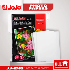 Do It Home JoJo JJ-240 Photo Paper A4 Glossy (240GSM)