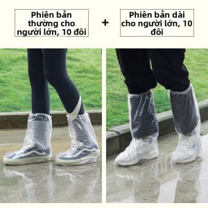 Travel Season | Bao Giày Chống Nước Không Trượt Dày