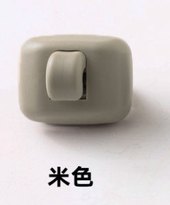 Suitable for Audi A3 A4L A5 Sun Visor Hook Q3 Q5 Buckle Passat Tinted Shade A6L Fixed Free-Standing Rack