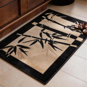 YINSHANG | Vintage Cartoon Design Premium Wiltom Woven Doormat