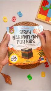 Sirah Nabawiyah FOR KIDS ORIGINAL Ensiklopedi Mini Sejarah Kehidupan Nabi Muhammad Sejak Lahir Hingga Wafat Karya Abu Khuzayma Penerbit Pustaka Arafah
