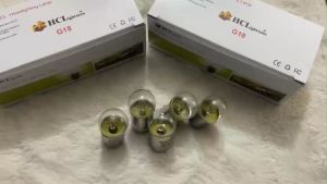 COMBO 20 bóng đèn pha ô tô bóng đèn Halogen G18 HCL 12v và 24v. Bóng đèn 1 tim lùn 10W