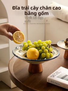 Khay Đựng Sang Trọng Gốm Cao Cấp