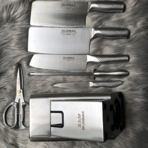 Bộ dao Nhật gồm 7 món rất tiện lợi dễ sử dụng chất lượng sang trọng