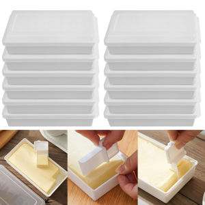 เครื่องสไลด์ 1 ชีสสด กล่องเนย พร้อม ฝาครอบ เนย สี เหลี่ยม ยี่ปุ่น กล่องที่จัด เย็น ใช้ ใน ครัว