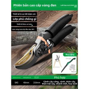 MONLEYTA | Cắt tỉa cành cây cỡ lớn Bán kính cắt lớn Công cụ vườn cây Bánh tay thép carbon Dụng cụ cắt tỉa hoa