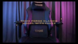 GAMEFORGE gaming chair classic series magnetic head rest beautiful and comfortable 5 years warranty cod support