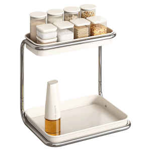 youqin | Kitchen Multi-functional Stainless Steel Storage Rack